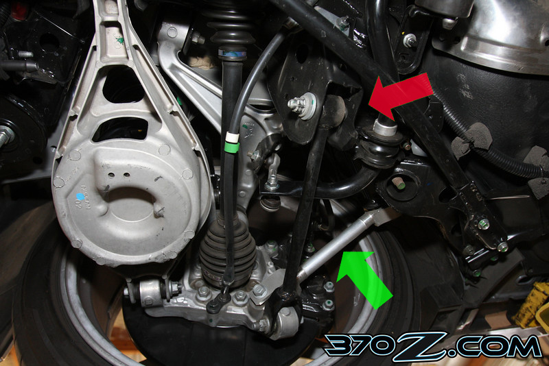 370z rear suspension